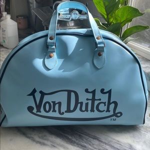 Von dutch bowler overnight bag
